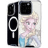 Disney Frozen Elsa Snowflakes Art iPhone 16 Pro MagSafe Case